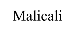 Mark drawing for MALICALI
