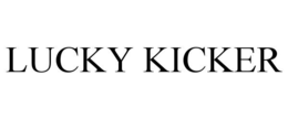 Mark drawing for LUCKY KICKER