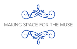Mark drawing for MAKING SPACE FOR THE MUSE