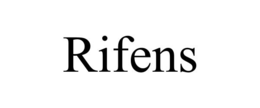 Mark drawing for RIFENS