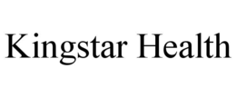 Mark drawing for KINGSTAR HEALTH