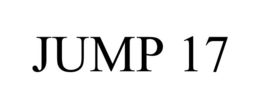 Mark drawing for JUMP 17