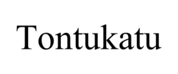 Mark drawing for TONTUKATU