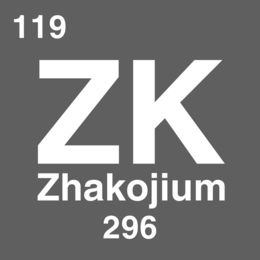 Mark drawing for 119 ZK ZHAKOJIUM 296