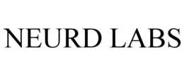 Mark drawing for NEURD LABS
