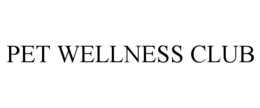 Mark drawing for PET WELLNESS CLUB