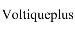 Mark drawing for VOLTIQUEPLUS