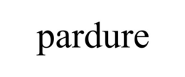 Mark drawing for PARDURE