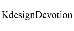 Mark drawing for KDESIGNDEVOTION