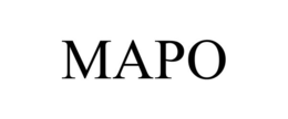 Mark drawing for MAPO