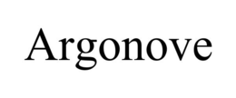 Mark drawing for ARGONOVE