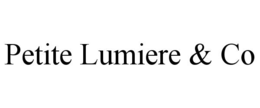 Mark drawing for PETITE LUMIERE & CO