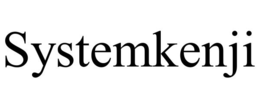 Mark drawing for SYSTEMKENJI