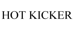 Mark drawing for HOT KICKER