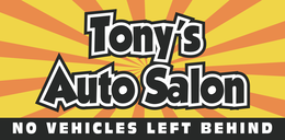 Mark drawing for TONY’S AUTO SALON NO VEHICLES LEFT BEHIND