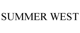 Mark drawing for SUMMER WEST