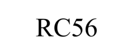 Mark drawing for RC56