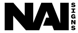Mark drawing for NAI SIGNS