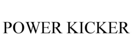 Mark drawing for POWER KICKER
