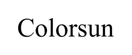 Mark drawing for COLORSUN