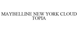 Mark drawing for MAYBELLINE NEW YORK CLOUD TOPIA