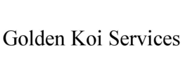 Mark drawing for GOLDEN KOI SERVICES