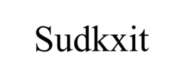 Mark drawing for SUDKXIT