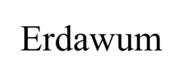 Mark drawing for ERDAWUM