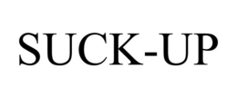 Mark drawing for SUCK-UP