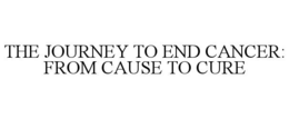 Mark drawing for THE JOURNEY TO END CANCER: FROM CAUSE TO CURE