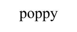 Mark drawing for POPPY