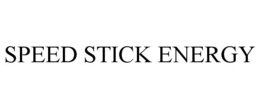 Mark drawing for SPEED STICK ENERGY