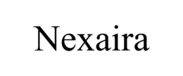 Mark drawing for NEXAIRA