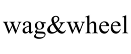 Mark drawing for WAG&WHEEL