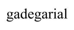 Mark drawing for GADEGARIAL