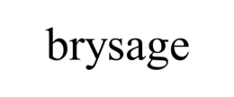 Mark drawing for BRYSAGE