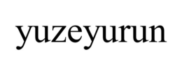 Mark drawing for YUZEYURUN