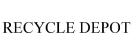Mark drawing for RECYCLE DEPOT