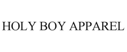 Mark drawing for HOLY BOY APPAREL