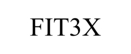 Mark drawing for FIT3X