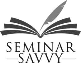 Mark drawing for SEMINAR SAVVY