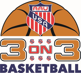 Mark drawing for AAU USA 3 ON 3 BASKETBALL