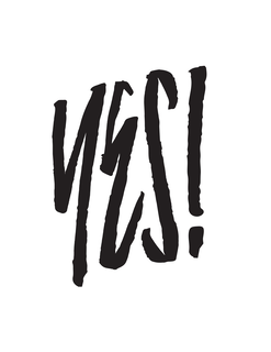 Mark drawing for YES!