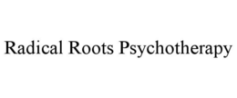 Mark drawing for RADICAL ROOTS PSYCHOTHERAPY