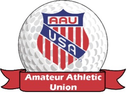 Mark drawing for AAU USA AMATEUR ATHLETIC UNION