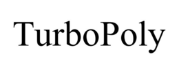 Mark drawing for TURBOPOLY