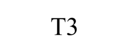 Mark drawing for T3