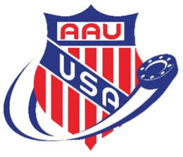 Mark drawing for AAU USA