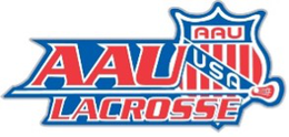 Mark drawing for AAU USA AAU LACROSSE