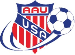 Mark drawing for AAU USA